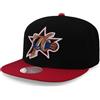 Mitchell & Ness Snapback Cap NBA Team 2 Tone 2.0 Philadelphia 76ers, Schwarz, Taglia unica