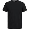 JACK & JONES Jjeorganic Basic Tee SS O-Neck Noos Plus T-Shirt Uomo