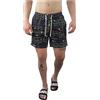 Saint Barth Costume da bagno MC2 Lighting con stampa Action Pacman, colore nero