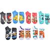 Disney No Show Socks Calzini invisibili Donna (Pacco da 7)