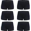 Libella Mutande Boxer Donna Senza Cucitura Mutandine in Microfibra (Pacco da 6) - 3908