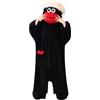 GUUTHQOR Goofy Onesie Adult,Silly Onesie, Funny Monster Onesies,Funny Fancy Dress Costume for Men & Ladies, Festival Outfit & Cosy Pyjamas