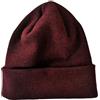 Leuchtfeuer Strickwaren Cappello a maglia fine Föhr 306 (antracite, 100% lana merino, busta semplice, made in Germany