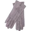 EEM Fashion EEM donna guanti 100% vegani, orsacchiotto in pile ottica camoscio, morbido materiale elastico, morbido pile