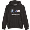 Puma BMW MMS Kids Ess Hoodie Ft Felpe con Cappuccio Unisex - Bambini e Ragazzi