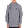 Nike Jordan Felpa da Ragazzo con Cappuccio MJ Essentials Grigia
