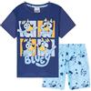 BlueY Pigiama Bambina Corto, 2 Piece Morbido e Traspirante Pigiami Bambini Set