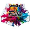 Fairtex Muay Thai BS1939 - Pantaloncini Funky Soul, colore: Bianco