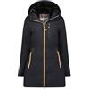 Geographical Norway Cassim Lady - Giacca Donna Imbottita Calda Autunno-Invernale - Cappotto Caldo - Giacche Antivento A Maniche Lunghe e Tasche - Abito Ideale