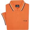 Coveri Polo Uomo Manica Corta 100% Cotone Semplice Bianca Blu Rossa Nera M L XL XXL 3XL
