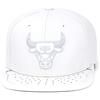 Mitchell & Ness Day One Snapback Chicago Bulls, bianco, Taglia unica