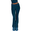 Onsoyours Donna Pantaloni Svasati a Vita Bassa Bootcut Yoga a Gamba Larga Pantaloni Flare Lunghi a Zampa Elefante Elastici Pilates Danza Fitness Palestra Allenamento