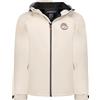 Geographical Norway TAMIGOBADGE - Giacca softshell con cappuccio, impermeabile, antivento e traspirante, ideale per escursioni e attività all'aperto
