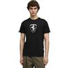 PUMA T-Shirt Scuderia Ferrari Sportswear Tonal Shield da Uomo