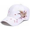 SJTJSPX Berretto da Baseball Ricamato Motivo Animale Visiera Regolabile Berretto Estate Cappello Sport Golf Protezione Solare Cappello da Spiaggia Golf Pesca Esterno Parasole Uomo Donna
