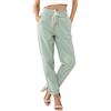 Nina Carter P500 Jeans casual da donna, in stile jogger, a vita alta, pantaloni da jogging estivi