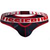 aussieBum Underwear RIOT 2.0 - Slip da uomo, in tessuto a rete per una ventilazione ad alte prestazioni, borsa a contorno