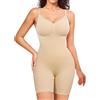 Junlan Body Contenitivo Modellante Donna Pancia Piatta Guaina Contenitiva Intimo Snellente Shaperwear Bodysuit