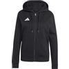 adidas Entrada26 Full Zip Hoodie Felpa con Cappuccio Donna (Pacco da 1)