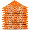 ...KARL LOVEN BANDANA set da 5 10 20 - Motivo Paisley Mandala - 100% Cotone - Spessore Superiore - 20 Colori Esclusivi