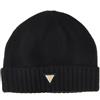 GUESS Cappello Donna V4BZ08Z39B0 Beanie Sweater Jet Black AI25 Nero Unica