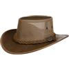 Scippis Cappello in Pelle Brandon Mesh Crown da Cowboy Cappelli di Vacchetta