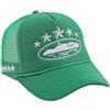Meliaen Berretto da Baseball Unisex da Donna con Pentagramma Ricamato Berretto da Baseball con Cappuccio Primavera Estate Cappelli Casual Regolabili for Esterno Cappello for Protezione Solare