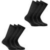 Rohner Base Sport Calzini 6 Paio, Unisex Calzini da Tennis