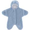 duaicnvow Bambino Pagliaccetto con Cappuccio Flanella Jumpsuit in Peluche Tute Intera | Tutine da Neonato Cotone Costume Bambina Starfish Sacco Sonno Inverno Tutina Natale Halloween Body Tuta Spesse Calde 0-12 Mes