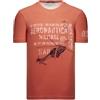 Aeronautica Militare t-Shirt TS2528 15° Stormo Maglia, Maglietta, Felpa, da Uomo