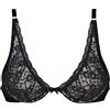 Cotonella 2 Bralette Imbottitura Push-Up Modello Ambra.