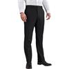 MAGIC SELECT Pantaloni da Uomo Eleganti. Pantaloni da Abito, Taglio Dritto con Pieghe e Tasche da Utilizzare in Ufficio, Lavoro, Cameriere, Impiegato di Magazzino (Primavera-Estate)