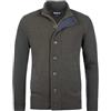 Barbour Cardigan Seaweed 2MMKN0731 SEAWEED S