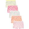 NEXT Ragazza Confezione da 5 Slip | Bambino, Disponibile in una comoda confezione da 5, presenta una forma a copertura totale, gamba corta