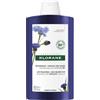 Klorane Shampoo Alla Centaurea Bio - Per Capelli Grigi O Bianchi - Luminosità E Riflessi Argentati 400 Ml