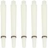 PATIKIL 15pz Dardo Alberi 45mm Plastica Medio 2BA Filo Accessori Bianco | Sostituzione Dardo