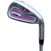 pgaoolf Mazze da golf #4-9/P/S destrorsi uomini donne ferro lancio sabbia cuneo | Mazze da golf #4/5/6/7/8/9/P/S 24-54 gradi per destrorsi uomini donne cuneo di sabbia con asta in acciaio/carbonio singolo
