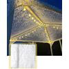 Generico Reticolato da Camuffamento Neve 3 m x 4 m, Telo Mimetico Ombreggiante, Rete Mimetica Militare Tattica Militare 210D, Leggera Reti Mimetiche per Campeggio Protezione Solare