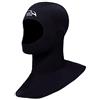 Tdoutop Cappuccio Muta Subacquea Balaclava Neoprene 3mm Collo Termico Leggero Traspirante Facile da Indossare Adatto per Snorkeling Pesca Subacquea Surf Canoa