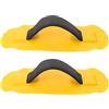 Alnaeson 2 maniglie di ricambio in neoprene resistente per kayak e barca | Impugnatura ergonomica impermeabile per kayak, paddle, gommoni. Riduce l'affaticamento, tessitura resistente.