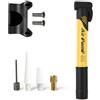 Caswynlife Pompa ad aria Caswynlife per mini bici | Struttura d'acciaio ad alta pressione da 100 PSI, mano portatile -Inflator con il supporto di montaggio per Presta e le