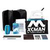 XCMAN Kit Completo per la Messa a Punto e la Sciolinatura di Sci e Snowboard con Ferro per Sciolinatura, Accordatore per la Sciolina, Raschietto per Sciolina, PTEX, Sciolina