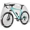 PengWei 1 Copertura for Bici Impermeabile Trasparente da 176 cm | Copribici monouso impermeabile antipolvere for moto da mountain bike