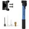 Accarugty Per mini pompa per bici per valvole Presta e Sv, gonfiatore portatile 100 Psi