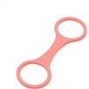 QOXEZY 3 clip in silicone per snorkeling Keeper fibbia per maschera | I custodi flessibili in silicone collegano saldamente il tubo di respirazione del boccaglio alla maschera subacquea per un