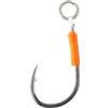 HANELREEZD Confezione da 50 ami da pesca for polpo, acqua salata e acqua dolce | Corda legata a mano Esche vive Offset Catfish Bass Surf Ami da pesca ami pesca