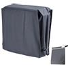 Generisch Copertura termica isolata, robusta, impermeabile, resistente ai raggi UV | Copertura frigo per esterni, per interni, giardino, cortile, sentiero, terrazza, prato, piscina, gara