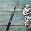 Acouto Canna da Pesca Marina Piccola Mini Polo 1,1m a 1,2m Attrezzo per