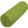 Tdoutop Cuscino Rialzato, Cuscino da Meditazione, Strumento, Cuscino di Supporto Ausiliario, Cilindro Verde