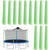 Generic Manicotti in schiuma per pali con protezione per trampolino | Copertura in schiuma per trampolino da 88 cm, tappeto elastico per bambini, tubo di schiuma per ringhiera per bambini